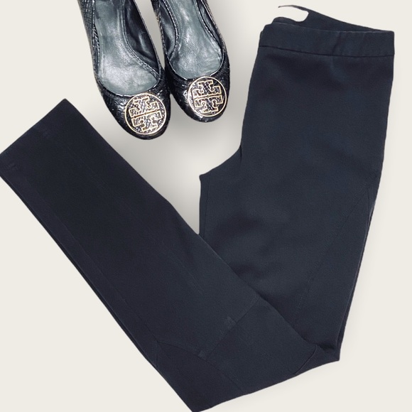 Centre ville Paris moto style stretch pants, Sz 4 - Picture 1 of 6